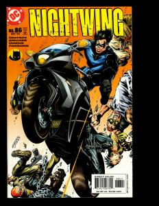 12 Nightwing DC Comics #80 81 82 83 84 85 86 87 88 89 90 91 Batman Superman GK10