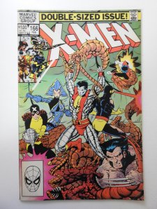 The Uncanny X-Men #166 Direct Edition (1983) FN Condition!