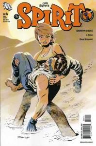 Spirit (2007 series)  #4, NM + (Stock photo)