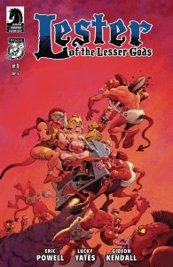 Lester of the Lesser Gods #1 Comic Book 2024 - Dark Horse