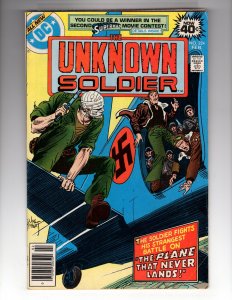 Unknown Soldier #224 (1979) 7.5 Bronze Age DC War! / HCA3