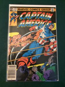 Captain America #271