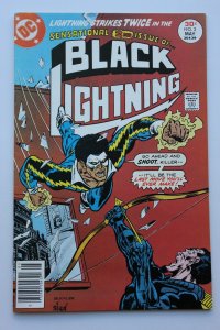 Black Lightning #2 (1977) Black Lightning VF