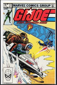 G.I. Joe: A Real American Hero #11 (1983) G.I. Joe [Key Issue]