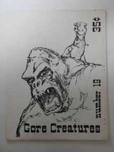 Gore Creatures #19 Horror Fanzine Solid Fine- Condition!