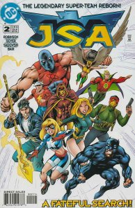 JSA #2 FN; DC | save on shipping - details inside