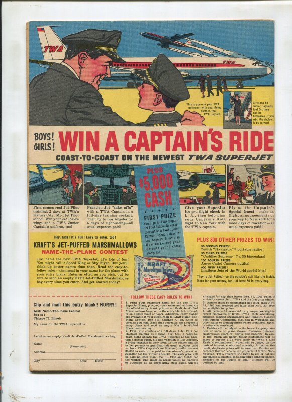 UNCLE SCROOGE #31 (6.5-7.0) 1959