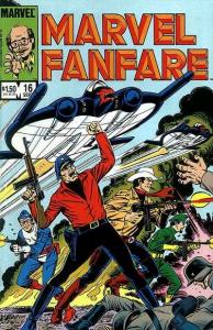 Marvel Fanfare (1982 series)  #16, VF+ (Stock photo)