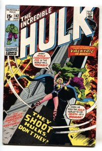 Incredible Hulk #142  1971 - Marvel  -VG+ - Comic Book