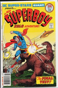 DC Super Stars #12 (1977) Superboy