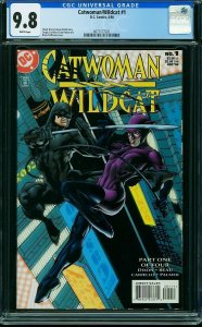 Catwoman/Wildcat #1 (1998) CGC 9.8 NM/MT