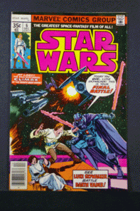 Star Wars #6 December 1977 NM