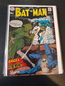 BATMAN #216 FINE + HIGH GRADE SILVER AGE CLASSIC
