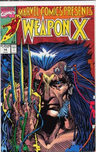 Marvel Comics Presents #74 (1991) Wolverine
