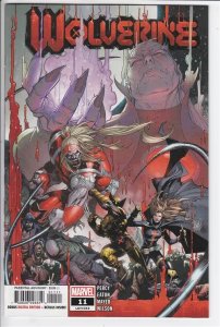 WOLVERINE (2019 MARVEL) #11 CVR A ADAM KUBERT