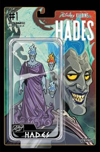 Disney Villains Hades #1 (E) Ranaldi Action Figure Dynamite Entertainment EB158