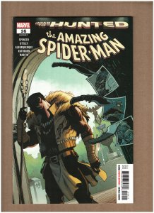 Amazing Spider-man #16 Marvel Comics 2019 Hunted KRAVEN NM- 9.2