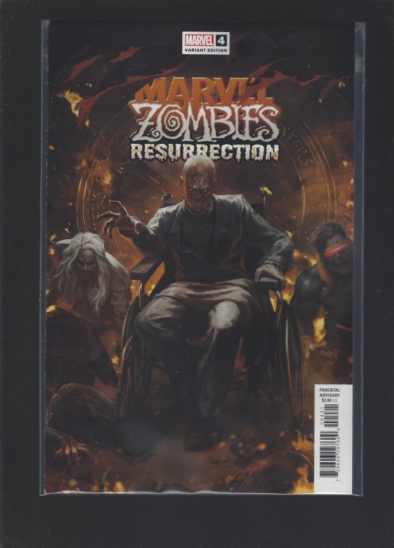 Marvel Zombies Resurrection #4 Variant