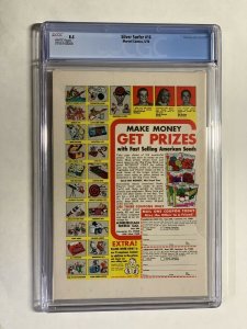 Silver Surfer 16 Cgc 8.5 White Pages Marvel Bronze Age