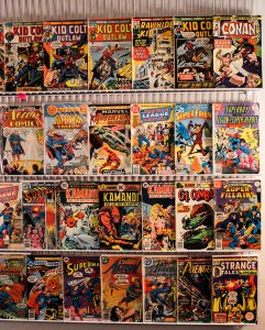 Big Lot 50 Low Grade Reader Comics - Mostly Bronze Age *See Description