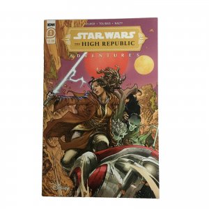 Star Wars High Republic Adventures #1 #8 #13 Lot Many 1st Appearances IDW 2021