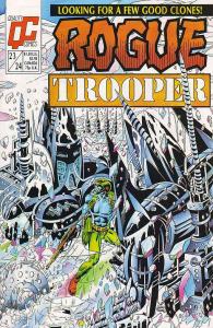 Rogue Trooper (1st Series) #23 VF ; Fleetway Quality | 24