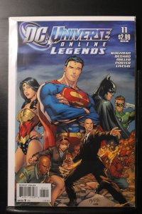 DC Universe Online Legends #11 (2011)