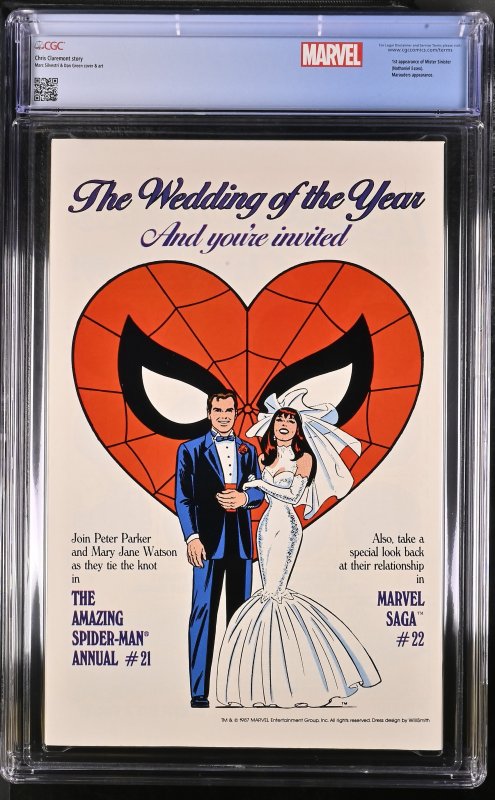 Uncanny X-Men 221 (1987) CGC 9.6