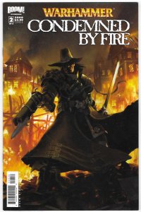 Warhammer: Condemned By Fire #2  (2008)