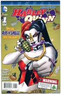 HARLEY QUINN Annual #1, NM, Amanda Conner, Palmiotti, 2014,  more HQ in store