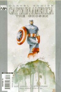 Captain America: The Chosen   #3, NM + (Stock photo)