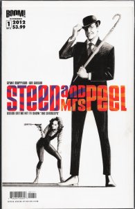 Steed and Mrs. Peel #1 (2012) The Avengers
