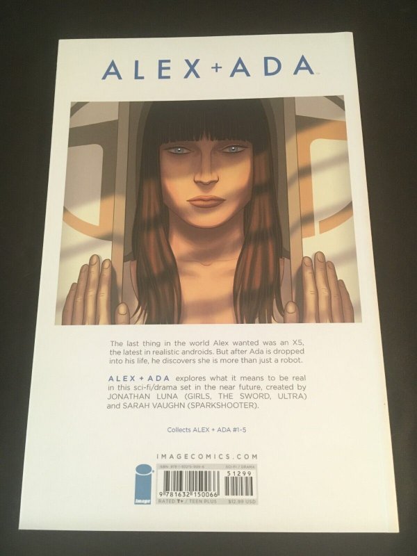 ALEX + ADA Vol. 1 Trade Paperback