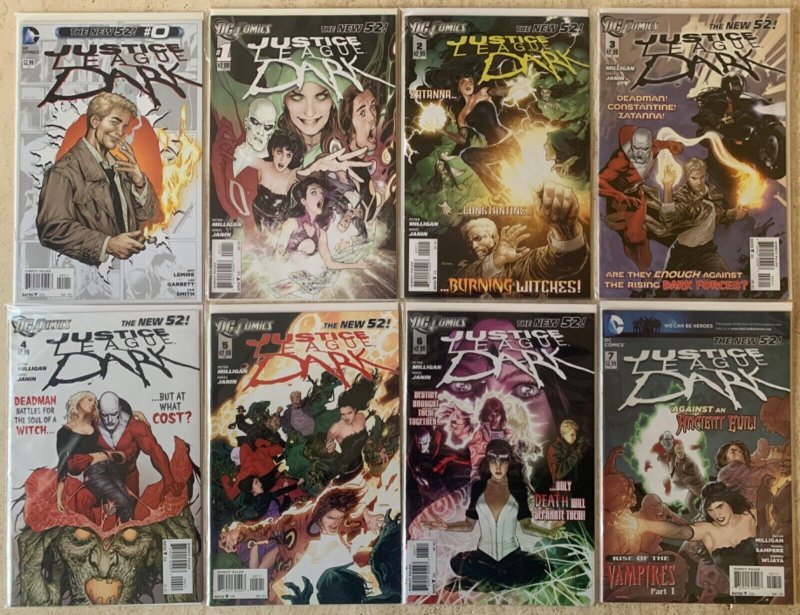 JUSTICE LEAGUE DARK 0, 1-40, ANNUALS 1-2 + EXTRAS! | 2011-15 | COMPLETE SERIES