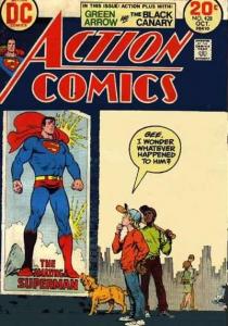 Action Comics (1938 series)  #428, Fine- (Stock photo)