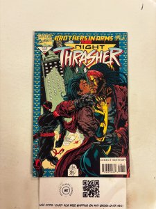 Night Thrasher #8 NM Marvel Comic Books New Warriors Avengers 21 HH62