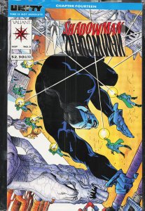 Shadowman #5 (1992) Shadowman