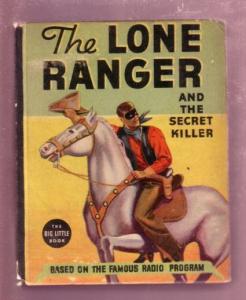 THE LONE RANGER AND THE SECRET KILLER 1937 #1431--BLB FN/VF