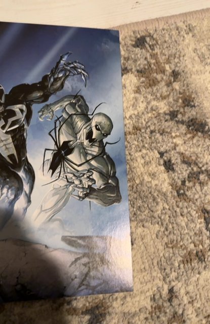 Venom #162 Comic Mint Cover B (2018)Clayton Crain cover virgin