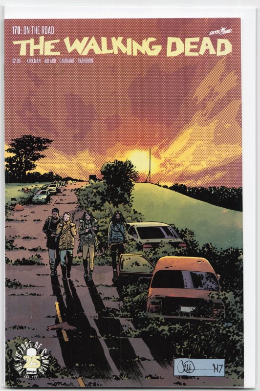 The Walking Dead #170 (2017) The Walking Dead