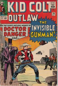Kid Colt Outlaw #116 (1964)