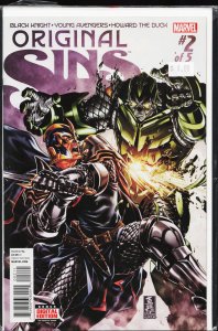 Original Sins #2 (2014) Original Sin