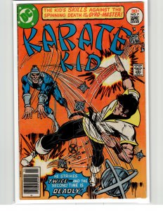 Karate Kid #7 (1977) Karate Kid