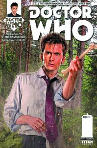 Doctor Who 10th Year 2 #5 Brooks Subscription Photo Titan Comics Comic Book