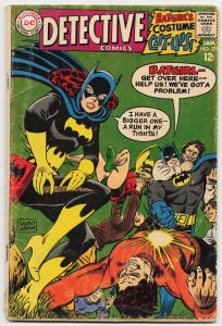Detective Comics #371 (1968) Batman and Robin