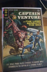 Captain Venture and the Land Beneath the Sea #1