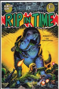 Rip in Time #5 (1987) Colonel Sharon Nelson