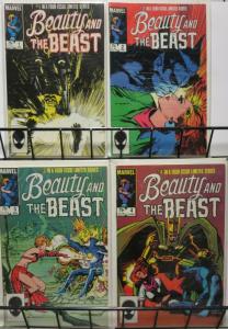BEAUTY & THE BEAST (1985)   1-4; Sienkiewicz
