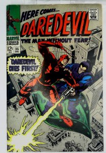 Daredevil (1964 series)  #35, VF- (Actual scan)