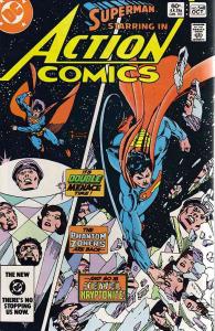 Action Comics #548 VF ; DC | Superman 1983 Phantom Zone